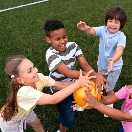 Brincadeiras personalizadas